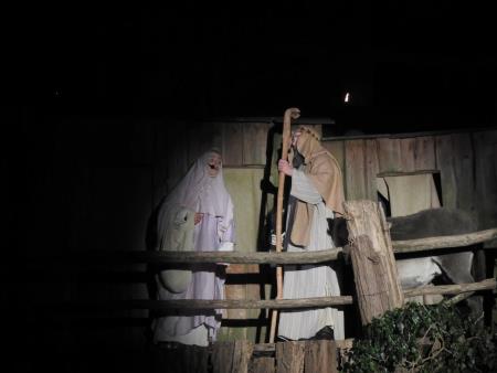 Utrinki iz 1. predstave odigrane na sveti večer, 24.12.2018 18